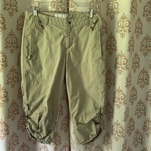 Columbia tan skipper capris 8